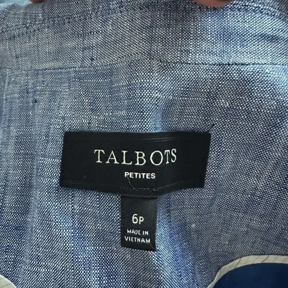 Talbots Blue Blazer - Picture 9 of 9